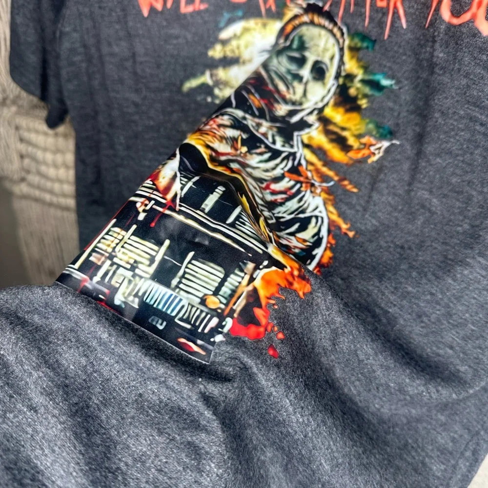 Halloween Michael Myers T-Shirt